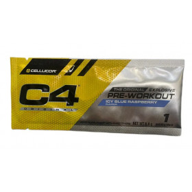 C4 Original, Icy Blue Raspberry - 6.6g (1 serving)