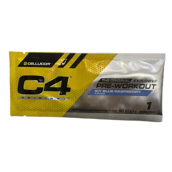 C4 Original, ledaini zilas avenes - 6,6 g (1 porcija)