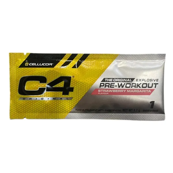 C4 Original, Mansikka Margarita - 6,7 g (1 annos)