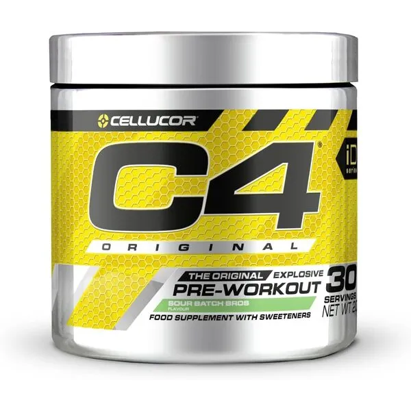 C4 Original, hapan Batch Bros - 204 g