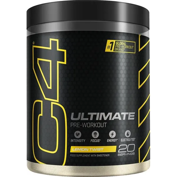 C4 Ultimate, Lemon Twist - 520g 