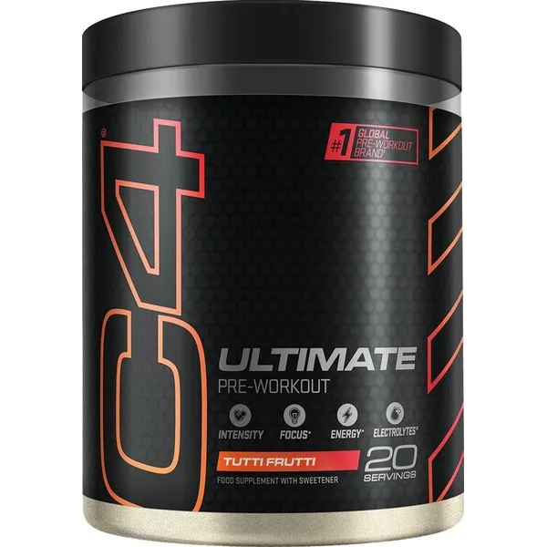 C4 Ultimate, Tutti Frutti - 496g