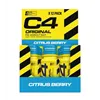 C4 oriģinālā pirmstreniņa deva, citrusaugļu un ogu garša - 12 x 60 ml.