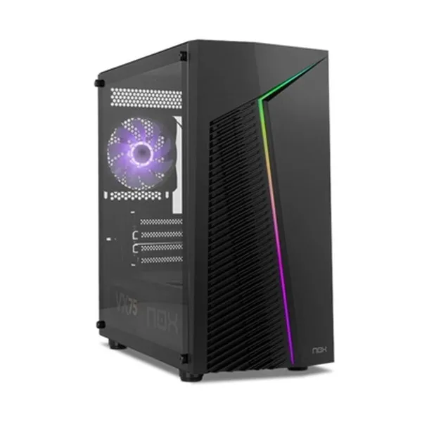 ATX Semi-tower Box Nox-Xtreme  Infinity Zeta Black