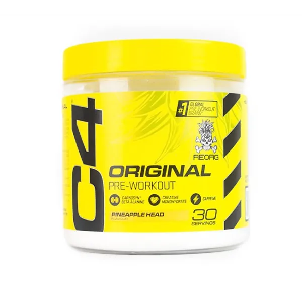 C4 Original, Ananaspää - 198 g