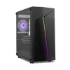 ATX Semi-tower Box Nox-Xtreme  Infinity Zeta Black