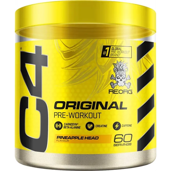 C4 Original, Ananaspää - 396 g