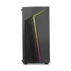 ATX Semi-tower Box Nox-Xtreme  Infinity Zeta Black