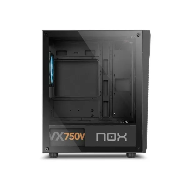 ATX Semi-tower Box Nox-Xtreme  Infinity Zeta Black