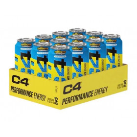 C4 Performance Energy, Millions kramtomoji guma - 12 x 500 ml.
