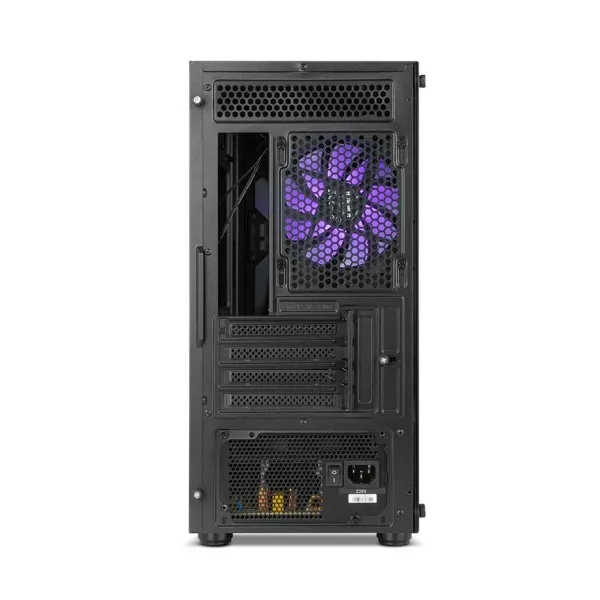 ATX Semi-tower Box Nox-Xtreme  Infinity Zeta Black