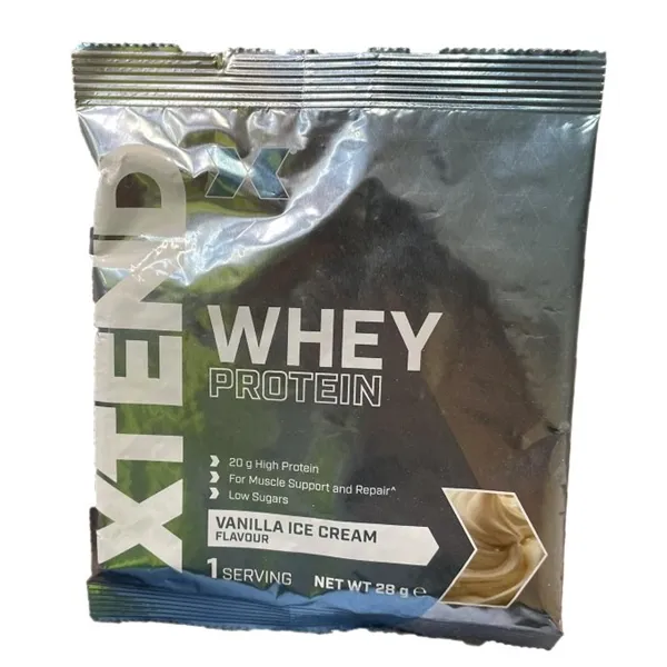 Xtend Whey Protein, Vanilla Ice Cream - 28g (1 serving)