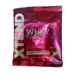 Xtend Whey Protein, Strawberries & Cream - 27g (1 serving)