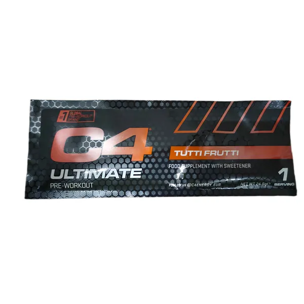 C4 Ultimate, Tutti Frutti - 24.8g (1 serving)