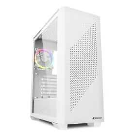 ATX Semi-tower Korpus Sharkoon VS9 RGB Valge