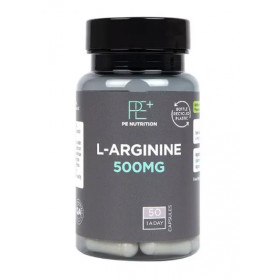 PE Nutrition L-arginīns, 500 mg - 50 kapsulas