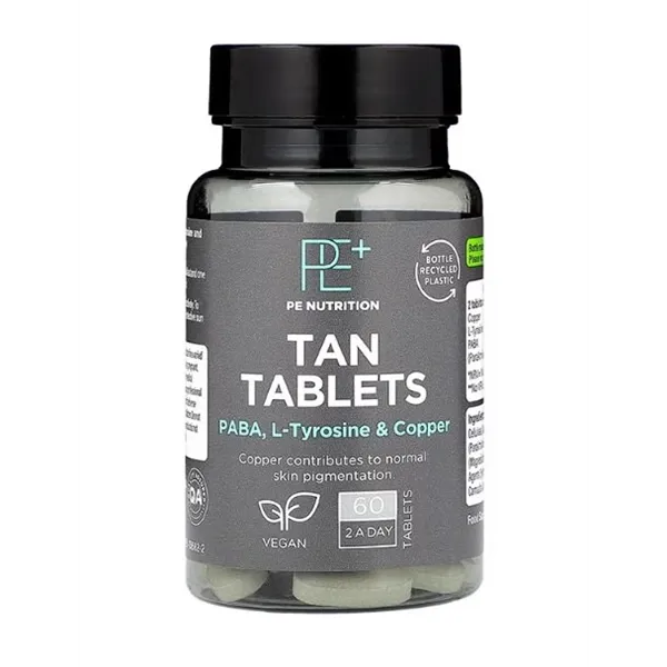 Таблетки для загара PE Nutrition Tan — 60 веганских таблеток