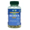 High Strength Pure Cod Liver Oil, 1000mg - 60 caps