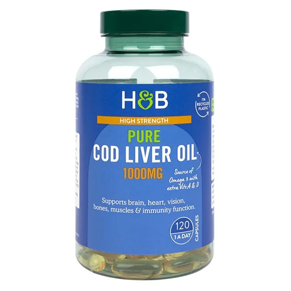 Mencu aknu eļļa, 1000 mg - 120 kapsulas