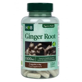 Ginger Root, 1100mg - 120 caps