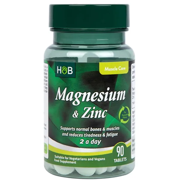 Magnesium with Zinc - 90 tabs