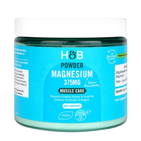 Magnesiumjauhe, 375 mg - 200 g