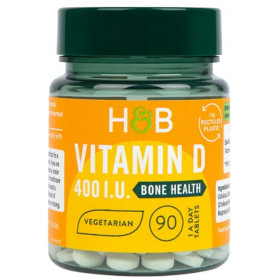 Vitamin D, 10mcg - 90 tabs