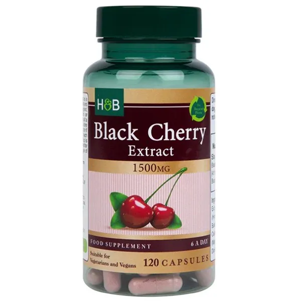 Black Cherry Extract, 1500mg - 120 vcaps