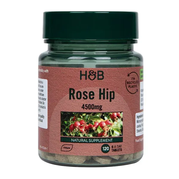 Rose Hip, 4500mg - 120 tablets