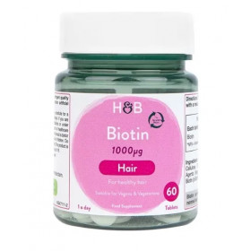 Biotīns, 1000mcg - 60 tabletes