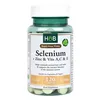 Selēns + cinks un A, C un E vitamīni, 100mcg - 120 tabletes