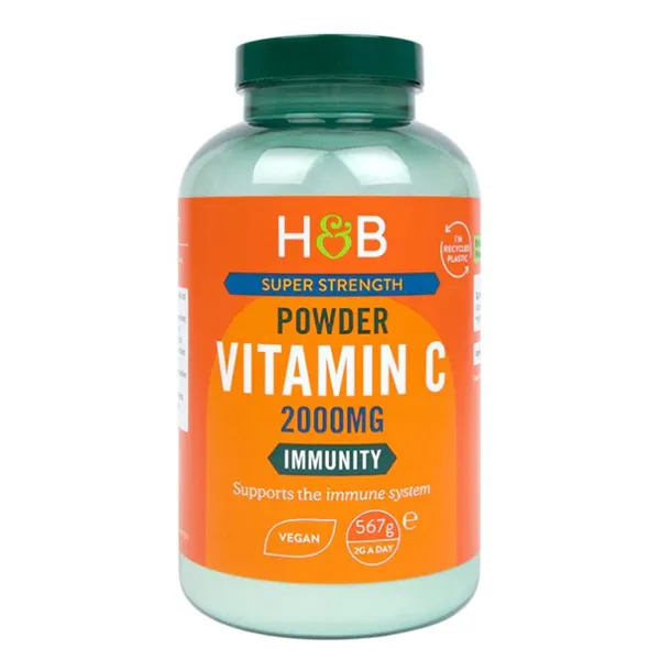 Vitamin C Powder, 2000mg - 567g