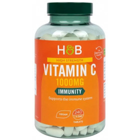 High Strength Vitamin C, 1000mg - 240 tabs