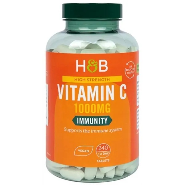 High Strength Vitamin C, 1000mg - 240 tabs