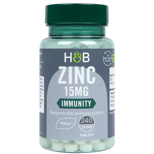 Cinkas, 15 mg - 240 tablečių