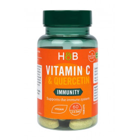 Vitaminas C ir kvercetinas - 60 tablečių