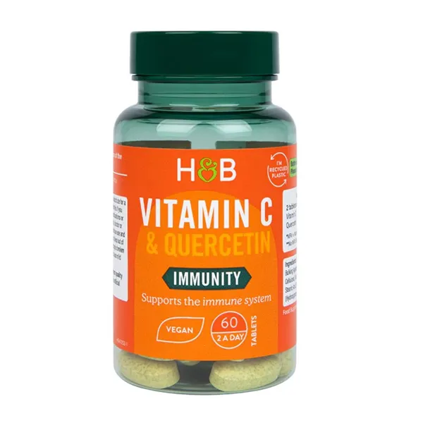 Vitamin C & Quercetin - 60 tablets