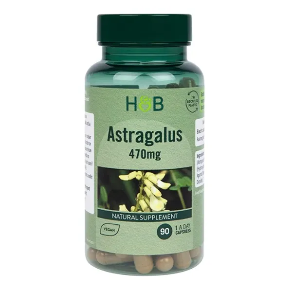 Астрагал, 470 мг - 90 капсул