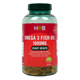 Omega 3 Fish Oil, 1000mg - 240 caps 