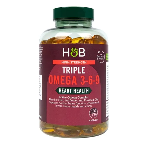 Vahva kolmoisomega 3-6-9 - 120 kaps.