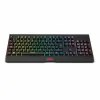 Keyboard and Mouse Krom Kabala Black Multicolour Spanish Qwerty