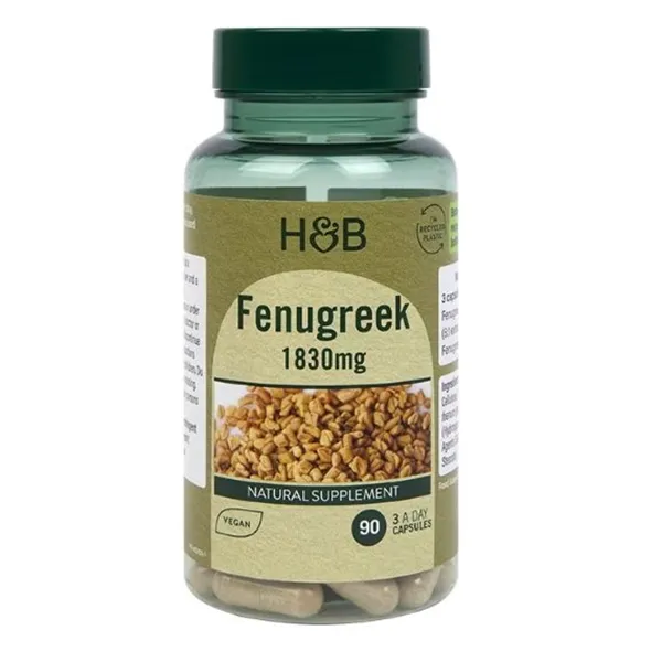 Fenugreek, 1830mg - 90 vcaps