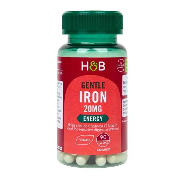 Gentle Iron, 20mg - 90 vcaps