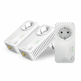 Aдаптер PLC STRONG POWERLINE 600 TRIPLE PACK