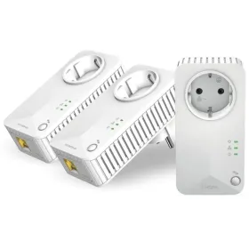 Aдаптер PLC STRONG POWERLINE 600 TRIPLE PACK