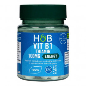 Vit B1, 100mg - 120 tabs 