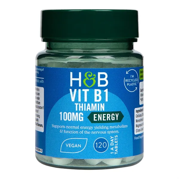  Vitamino B1, 100 mg - 120 tablečių