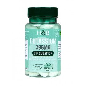  Kalis, 396 mg – 120 veganiškų tablečių