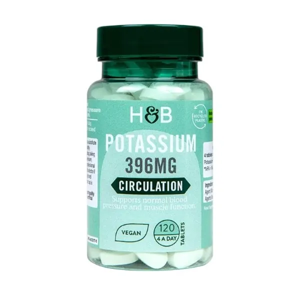  Kalis, 396 mg – 120 veganiškų tablečių