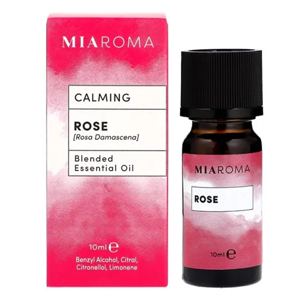 Miaroma Rose ēteriskā eļļa maisījumā - 10 ml.